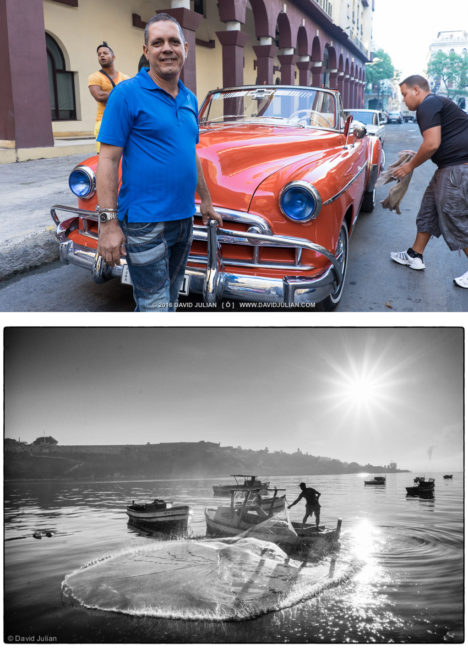 Cuban Chevy & Fisherman