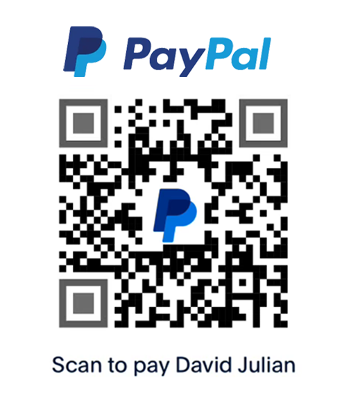 Paypal QR code